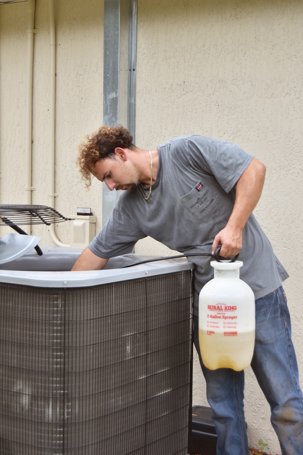 Recent HVAC job
